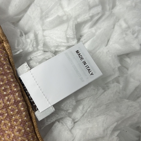 Brunello cucinelli Silk Pattern Print Square Scarf 14” - Picture 5 of 7